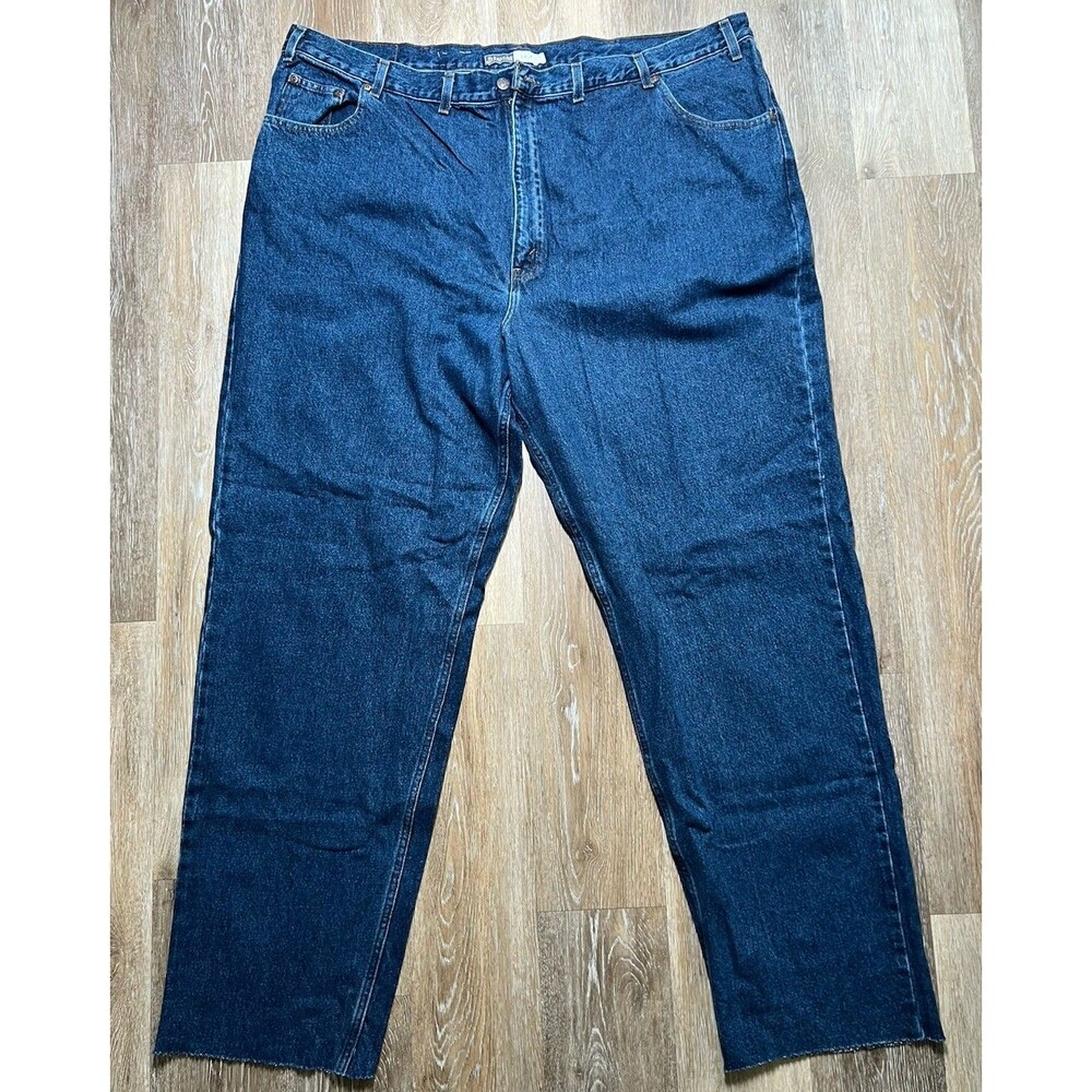 St John’s Bay Easy Fit Size 52 Blue Jeans Womens